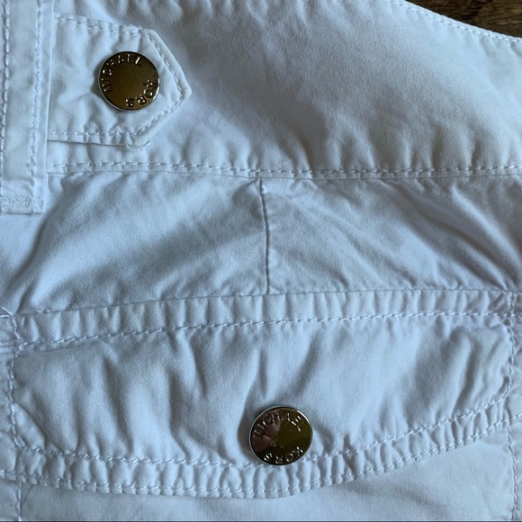 Michael Kors cargo white pants - Picture 5 of 9